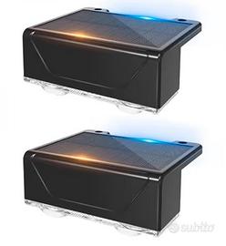 Luci solari da esterno (2 pezzi)