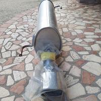 Marmitta Sportiva per Fiat Punto