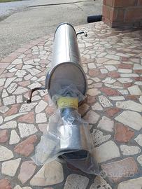 Marmitta Sportiva per Fiat Punto