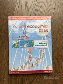 Libro scolastico: sistema economia RIM