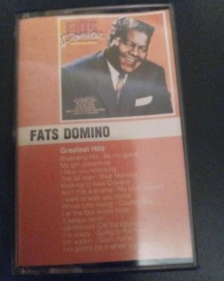 FATS DOMINO in  MUSICASSETTA