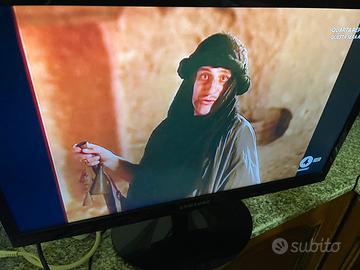 Tv monitor samsung 22 pollici