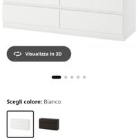 Cassettiera Ikea KULLEN