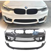 PARAURTI ANTERIORE BMW F30 F31 LOOK M3 PDC LIP ANT