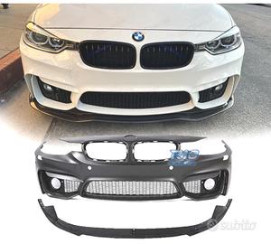 PARAURTI ANTERIORE BMW F30 F31 LOOK M3 PDC LIP ANT