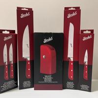 Ceppo e serie coltelli BERKEL come da fotografia