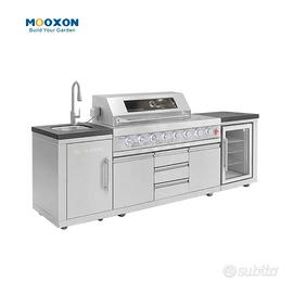 Cucina per esterno BBQ