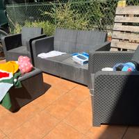 Set da Giardino ELEGANTE 4pz