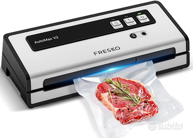 Macchina Sottovuoto Alimenti Automatica, 140W Con