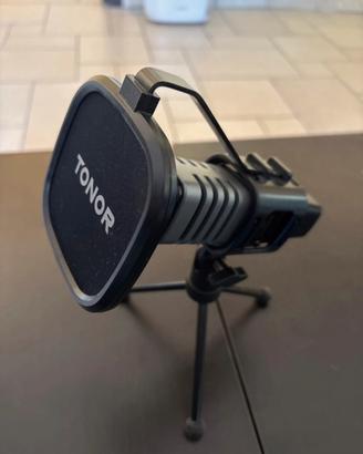 Microfono nuovo Tonor usb-c