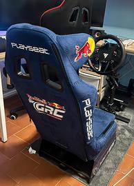 Thrustmaster T598 garanzia+ Playseat Redbull WRC