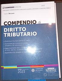 compendio diritto tributario Simone 