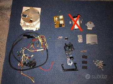 Ricambi forno a microonde Electroline ME208COR