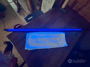 lampada UV con portalampada 