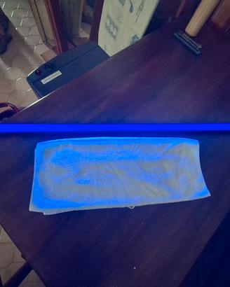 lampada UV con portalampada 