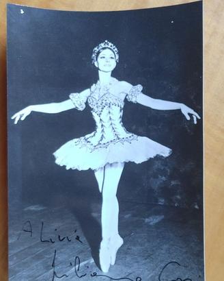 Fotografia d'epoca firmata Liliana Cosi