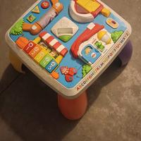 tavolino gioco Fischer Price 