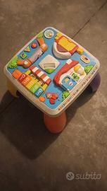 tavolino gioco Fischer Price 