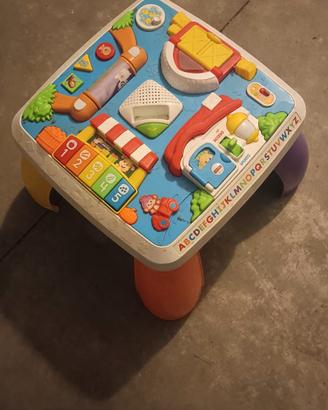 tavolino gioco Fischer Price 
