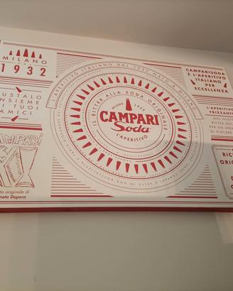 Quadro Campari 