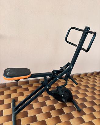 Total Power Crunch + Cyclette
