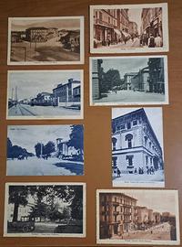 8 cartoline d’epoca Parma