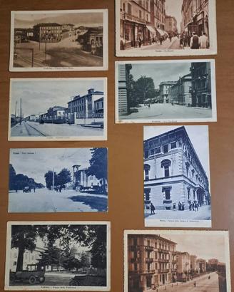 8 cartoline d’epoca Parma