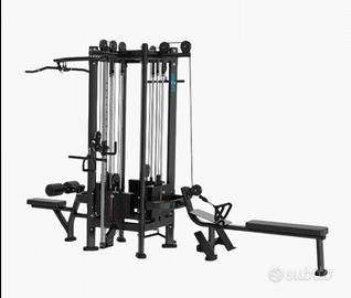 postazione 4jungle GATEPRO lat machine pulley