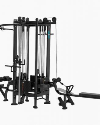 postazione 4jungle GATEPRO lat machine pulley