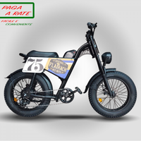 Fat Bike Elettrica 20” 500W