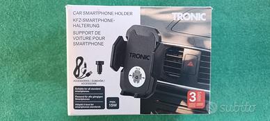 Supporto smartphone auto TRONIC