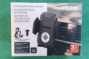 Supporto smartphone auto TRONIC