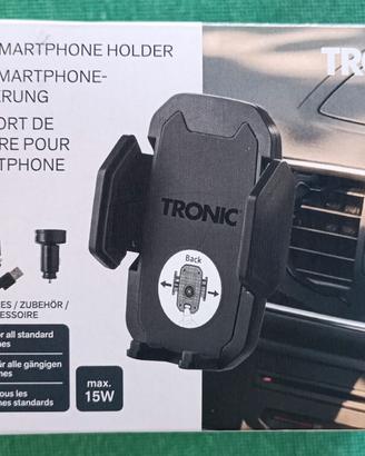 Supporto smartphone auto TRONIC