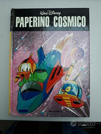 PAPERINO COSMICO - libro a fumetti.