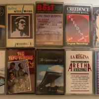 Musicassette originali  vari titoli