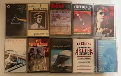 Musicassette originali  vari titoli
