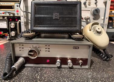 Ricetrasmettitore veicolare GTE VHF