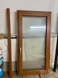1 FINESTRA IN PVC 3 guarnizioni