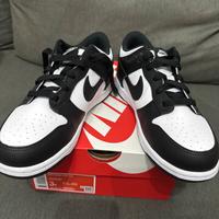 Nike Dunk Low 35- Bianche e Nere- Panda (PS)