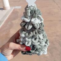 Alberello di natale fatto a mano 