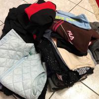 Lotto autunno/inverno bambina 12/13 anni 43 pezzi