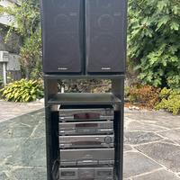 stereo pioneer anni 90