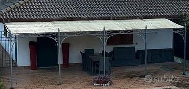 Pergola Addossata Unosider stile Novecento