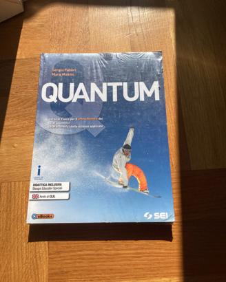 QUANTUM corso di fisica libro liceo