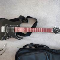 Chitarra elettrica junior Harley Benton con ampli