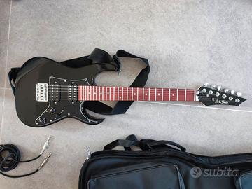 Chitarra elettrica junior Harley Benton con ampli