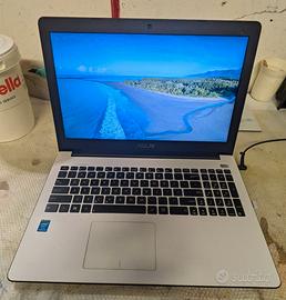 ASUS X502C Computer DDR3 4 GB Intel Pentium 2117U