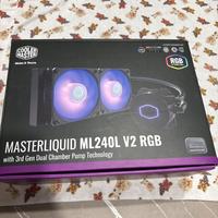 Dissipatore masterluquid rgb