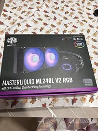 Dissipatore masterluquid rgb