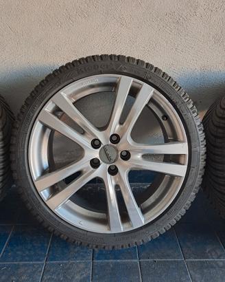 Kit 4 cerchi in lega + 4 gomme all season
